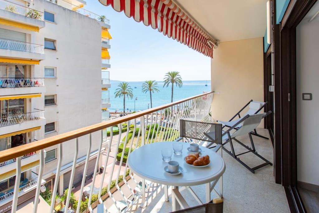 La Perle 2 P Terrasse Vue Mer 1Min Plage Clim Rocabruna Exterior foto