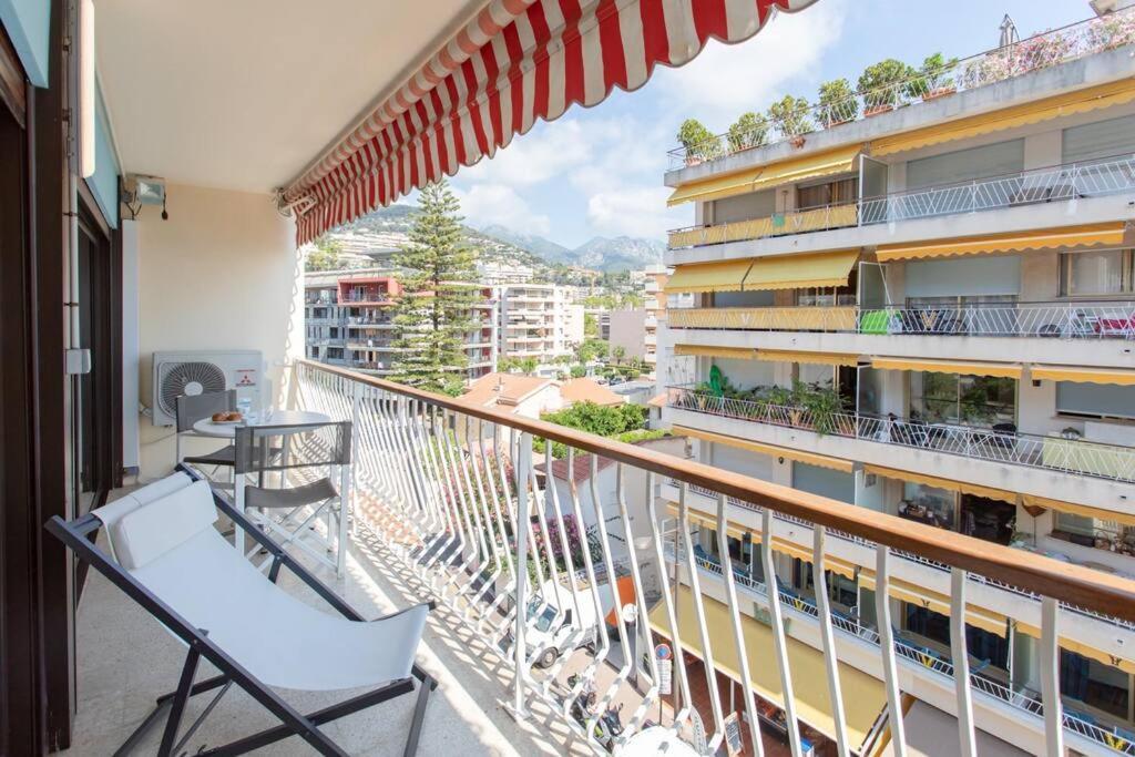 La Perle 2 P Terrasse Vue Mer 1Min Plage Clim Rocabruna Exterior foto