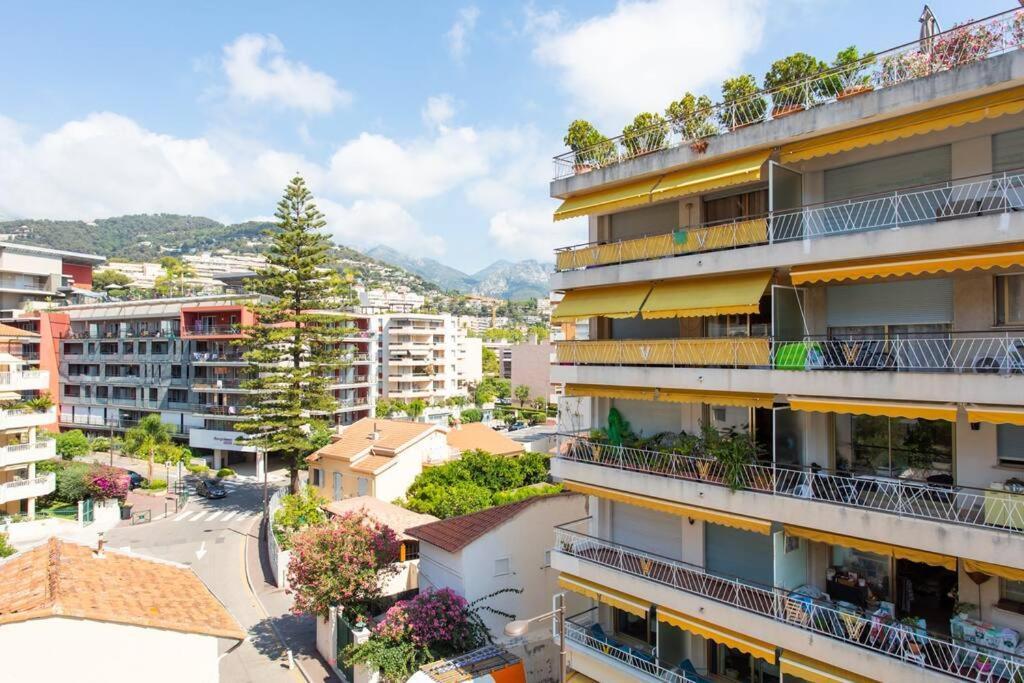 La Perle 2 P Terrasse Vue Mer 1Min Plage Clim Rocabruna Exterior foto