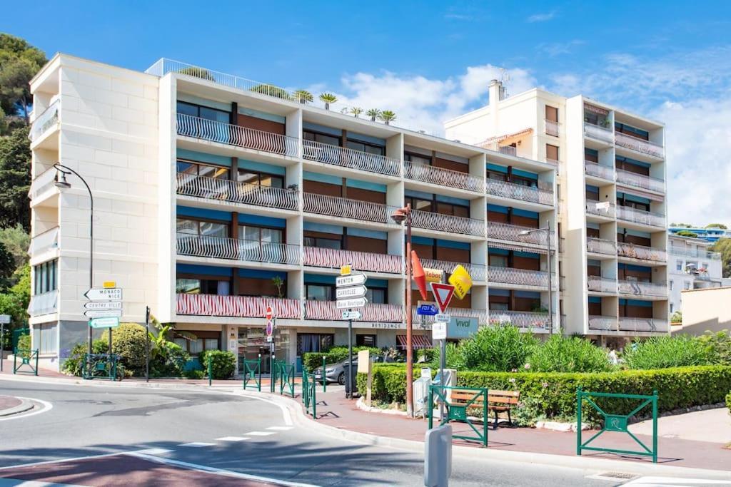 La Perle 2 P Terrasse Vue Mer 1Min Plage Clim Rocabruna Exterior foto